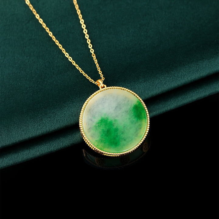 real jade necklace
