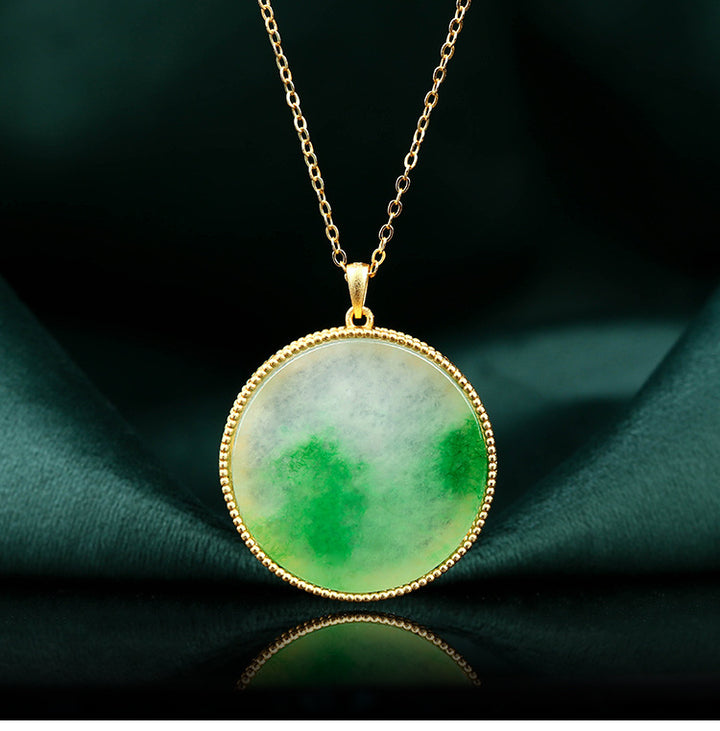 real jade necklace
