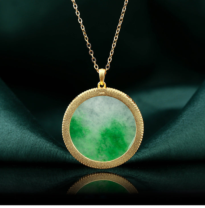 real jade necklace
