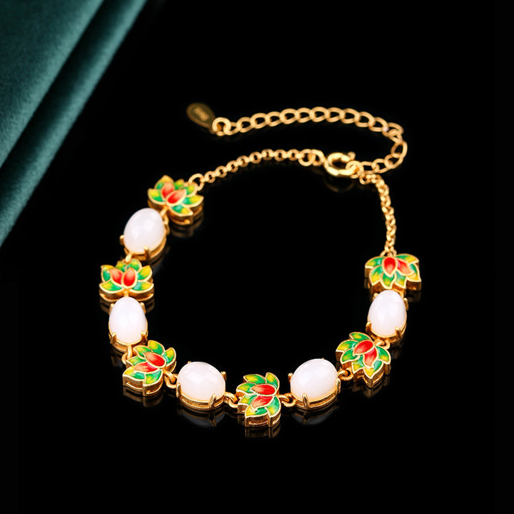 bracelet solid gold
