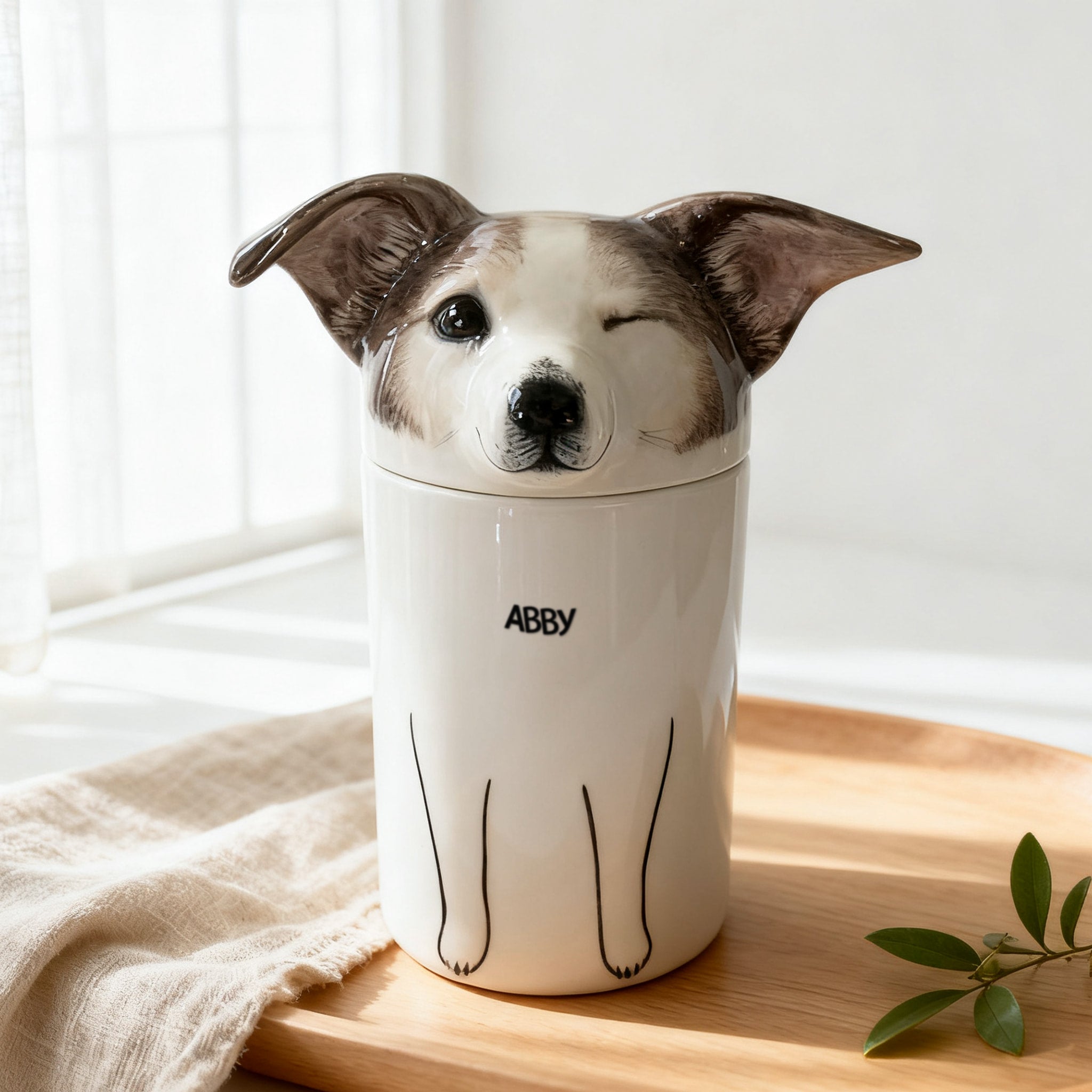 Würdige Erinnerung an Ihr Haustier – Personalisierte Urne