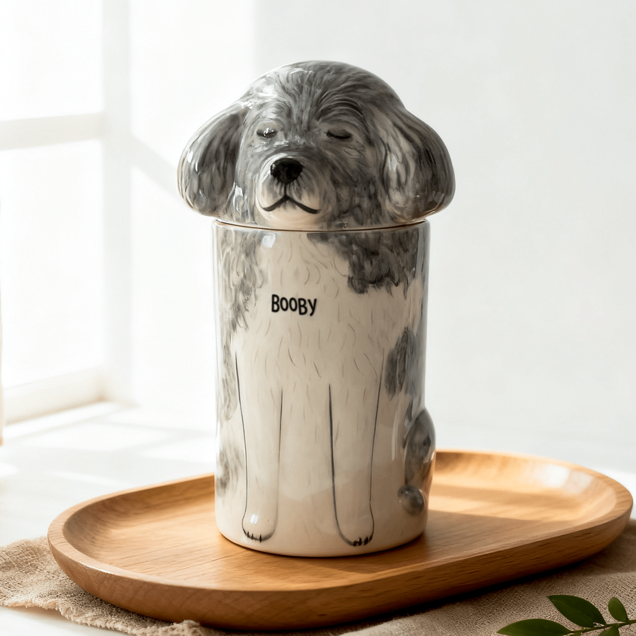 Würdige Erinnerung an Ihr Haustier – Personalisierte Urne