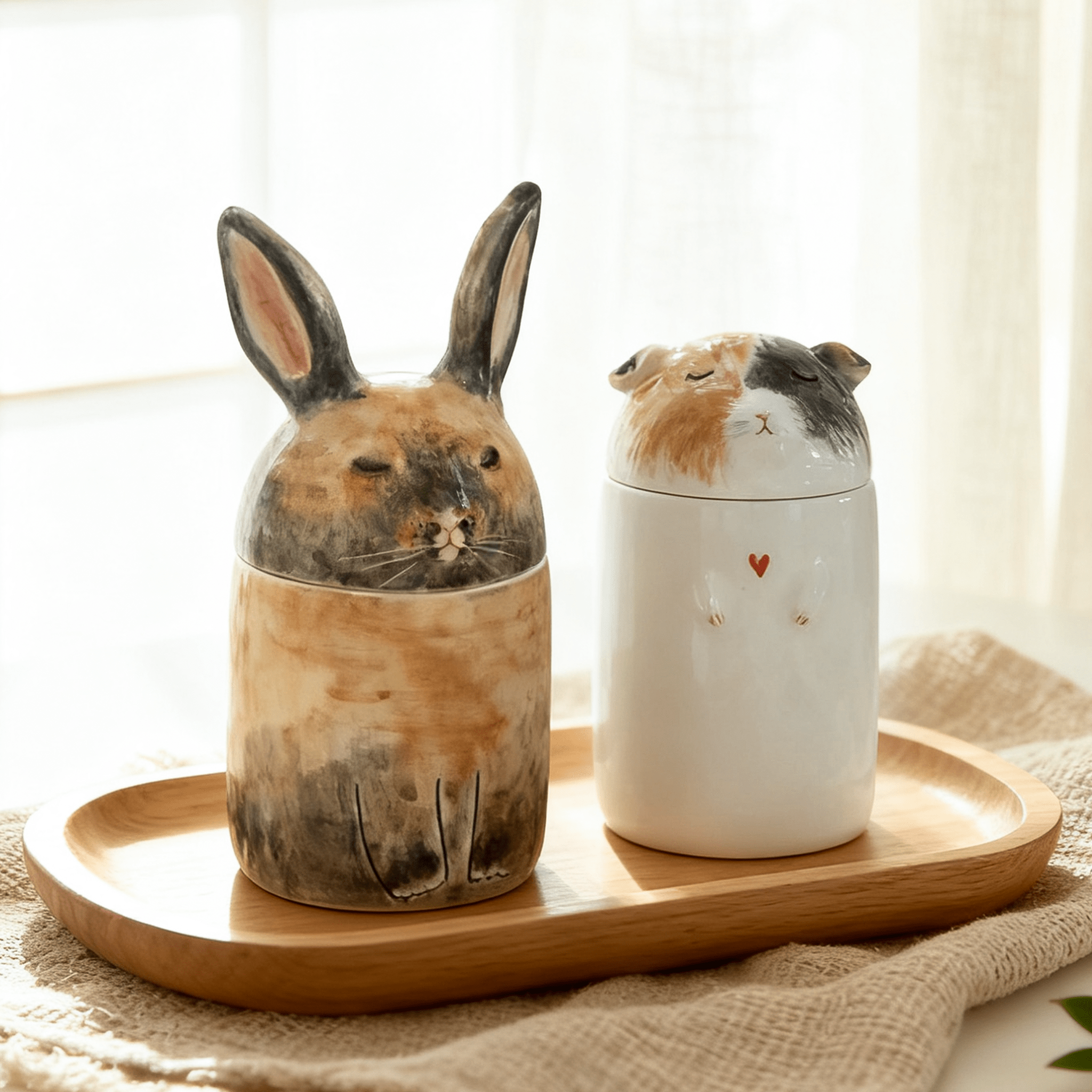 Würdige Erinnerung an Ihr Haustier – Personalisierte Urne