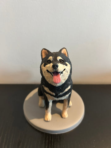 Personalisierte Haustier-Figur aus Polymer-Ton – Handgefertigt & Bemalt