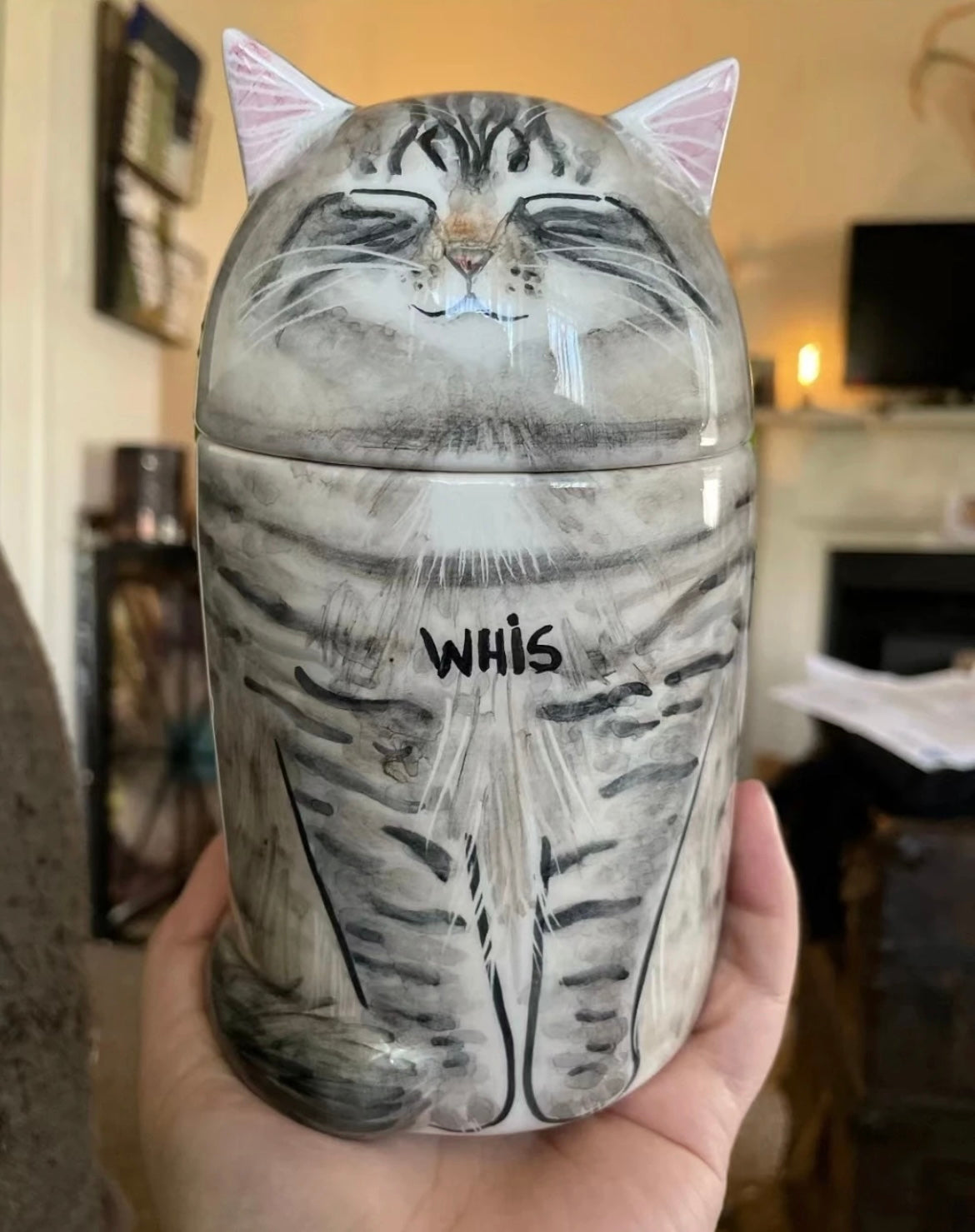 Würdige Erinnerung an Ihr Haustier – Personalisierte Urne