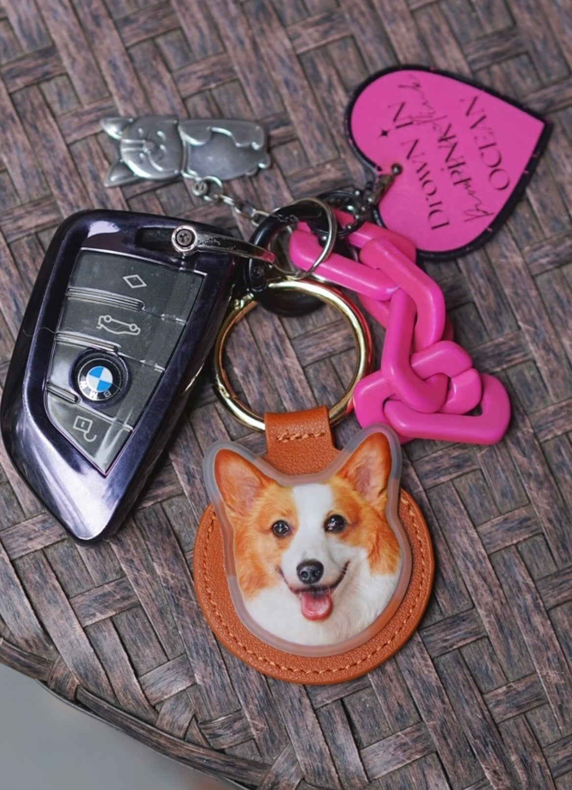 Für immer nah: Dein 3D-Anhänger mit Geheimfach