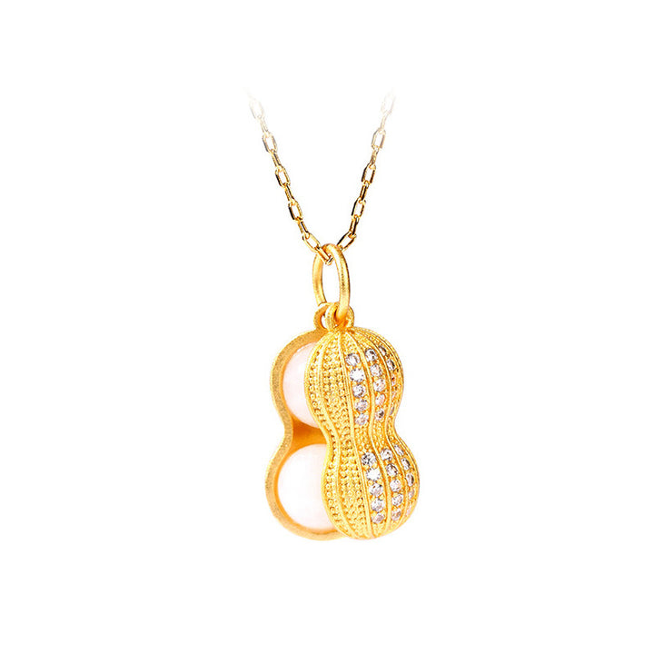 ladies gold necklace
