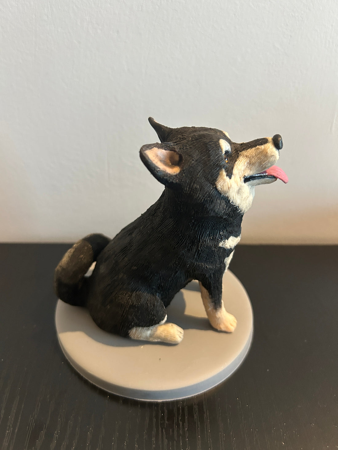 Personalisierte Haustier-Figur aus Polymer-Ton – Handgefertigt & Bemalt