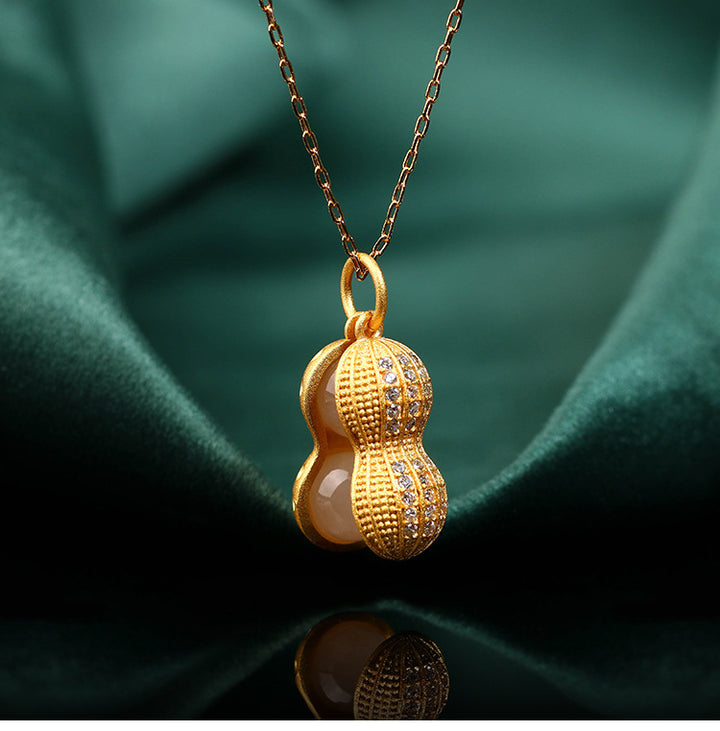 ladies gold necklace
