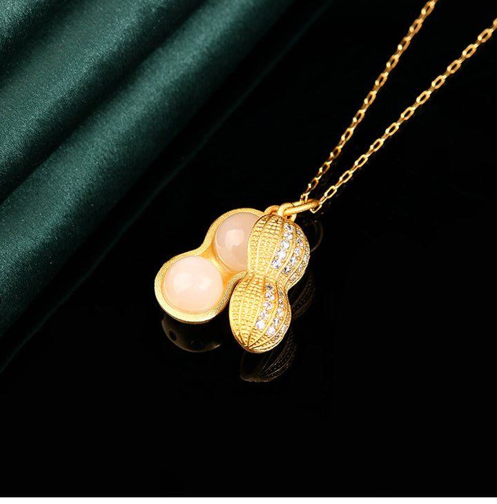 ladies gold necklace
