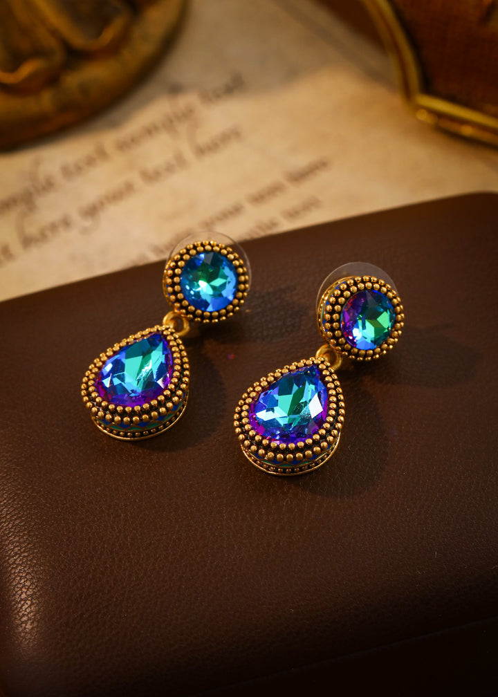 mardi gras earrings
