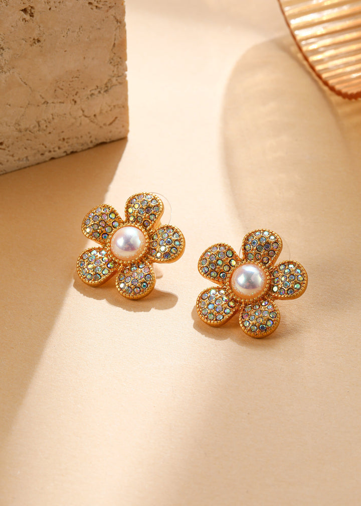 pearl earrings studs
