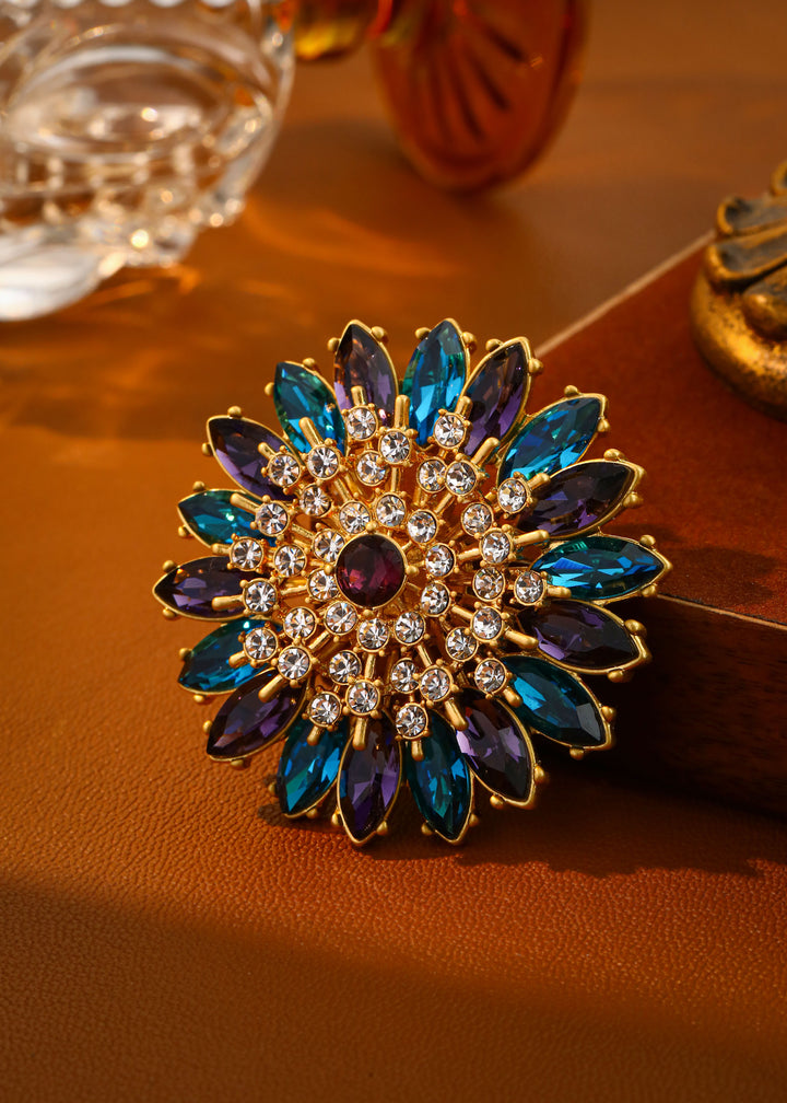 diamond brooch
