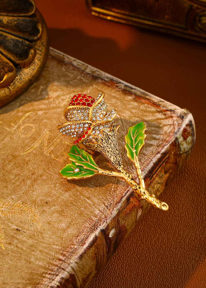 christmas brooch
