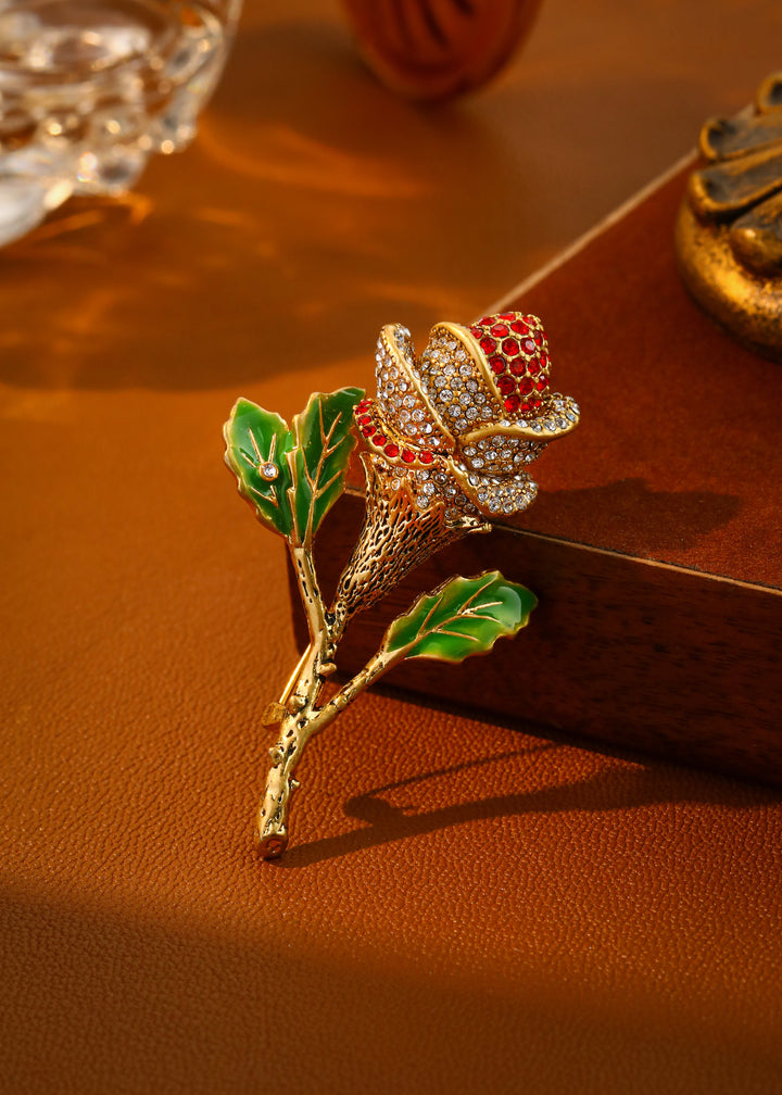 christmas brooch
